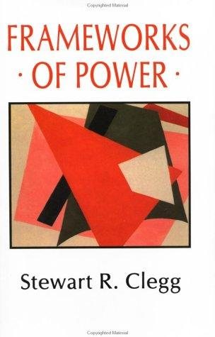 Couverture : Frameworks of power