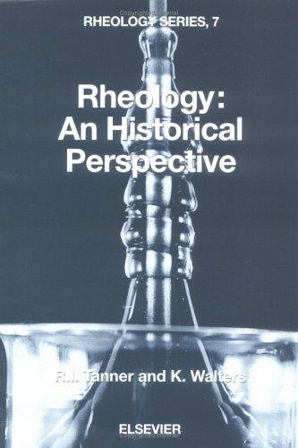 Couverture : Rheology