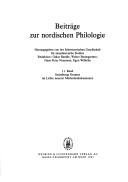 Couverture : Strindbergs Dramen im Lichte neuerer Methodendiskussionen