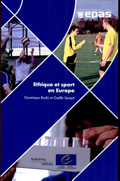 Couverture : Ethique et sport en Europe