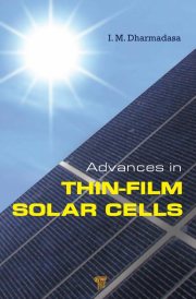 Couverture : Advances in Thin-Film Solar Cells