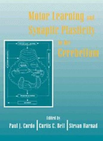 Couverture : Motor learning and synaptic plasticity in the cerebellum