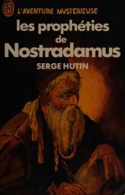 Couverture : Les prophecies de Nostradamus.