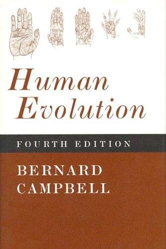 Couverture : Human evolution