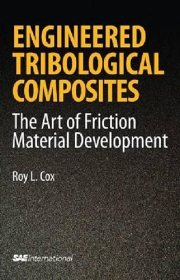 Couverture : Engineered tribological composites