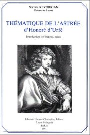 Couverture : Thématique de l'Astrée d'Honoré d'Urfé