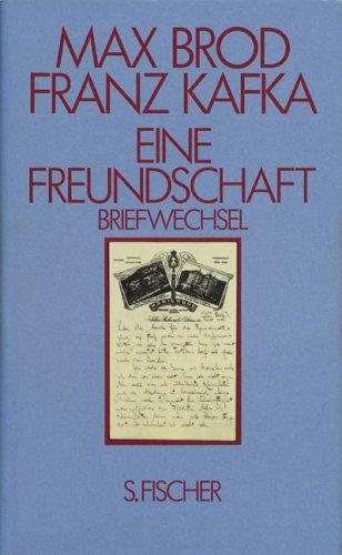 Couverture : Max Brod, Franz Kafka, eine Freundschaft