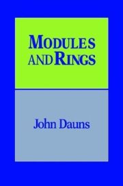 Couverture : Modules and rings