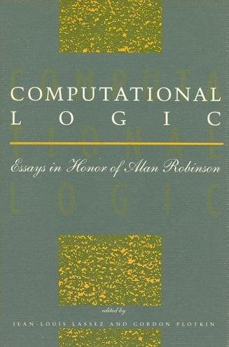 Couverture : Computational logic