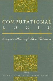 Couverture : Computational logic