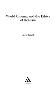 Couverture : World cinema and the ethics of realism