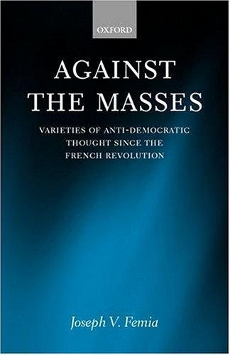 Couverture : Against the Masses