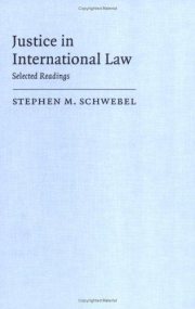 Couverture : Justice in international law