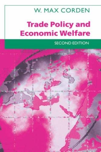 Couverture : Trade policy and economic welfare