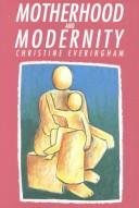 Couverture : Motherhood and modernity