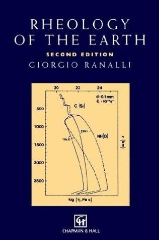 Couverture : Rheology of the earth
