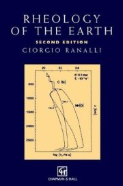 Couverture : Rheology of the earth