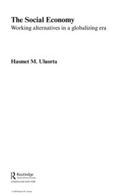 Couverture : The social economy