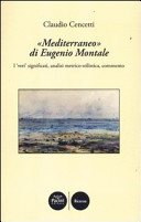 Couverture : "Mediterraneo" di Eugenio Montale