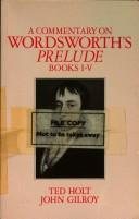 Couverture : A commentary on Wordsworth's Prelude, books I-V