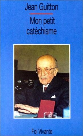 Couverture : Mon petit catéchisme