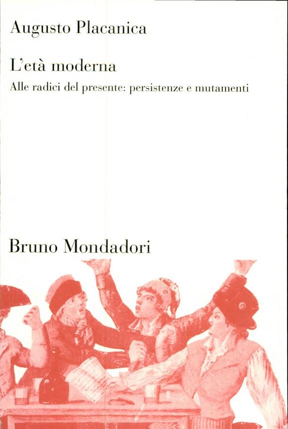 Couverture : L'Eta Moderna: Alle Radici del Presente