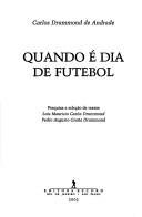Couverture : Quando é dia de futebol