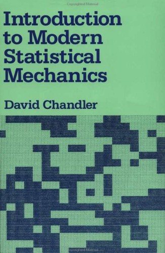 Couverture : Introduction to modern statistical mechanics