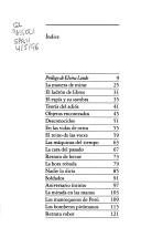 Couverture : Las apariencias