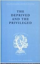 Couverture : The deprived and the privileged