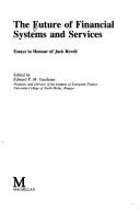 Couverture : The Future of financial systems and services