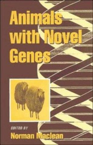 Couverture : Animals with novel genes