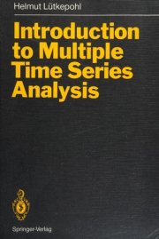 Couverture : Introduction to multiple time series analysis