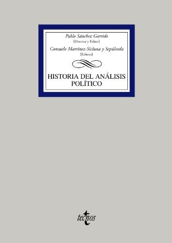 Couverture : Historia del análisis político