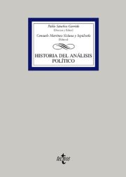 Couverture : Historia del análisis político