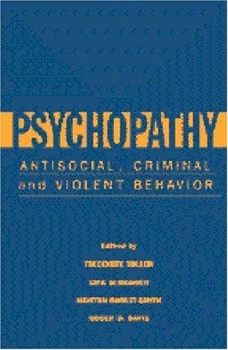 Couverture : Psychopathy
