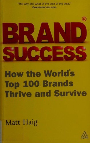 Couverture : Brand success