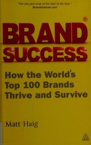 Couverture : Brand success