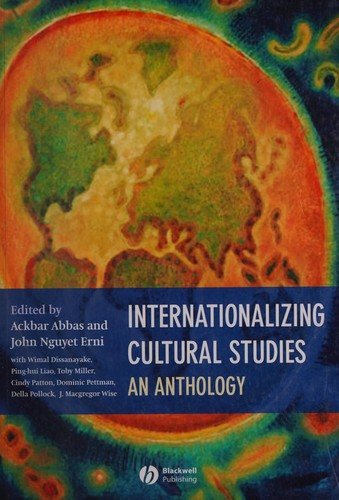 Couverture : Internationalizing cultural studies