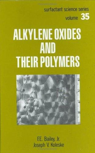 Couverture : Alkylene oxides and their polymers