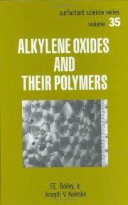 Couverture : Alkylene oxides and their polymers