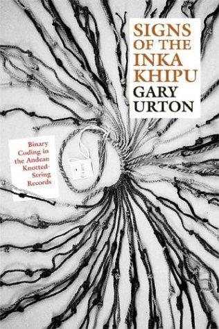 Couverture : Signs of the Inka Khipu