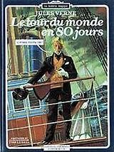 Couverture : Le Tour du monde en 80 jours