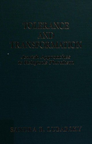 Couverture : Tolerance and transformation