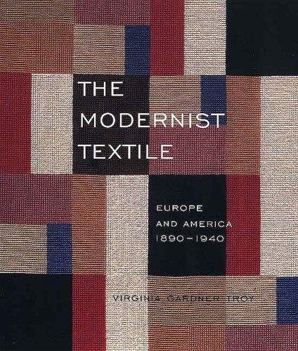 Couverture : The modernist textile
