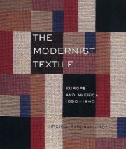 Couverture : The modernist textile