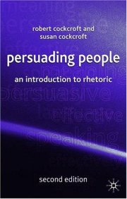 Couverture : Persuading People