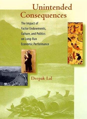 Couverture : Unintended consequences