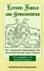 Couverture : Martin Luthers Fabeln und Sprichwörter.