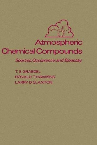 Couverture : Atmospheric chemical compounds